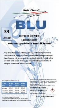 Blu Detergente